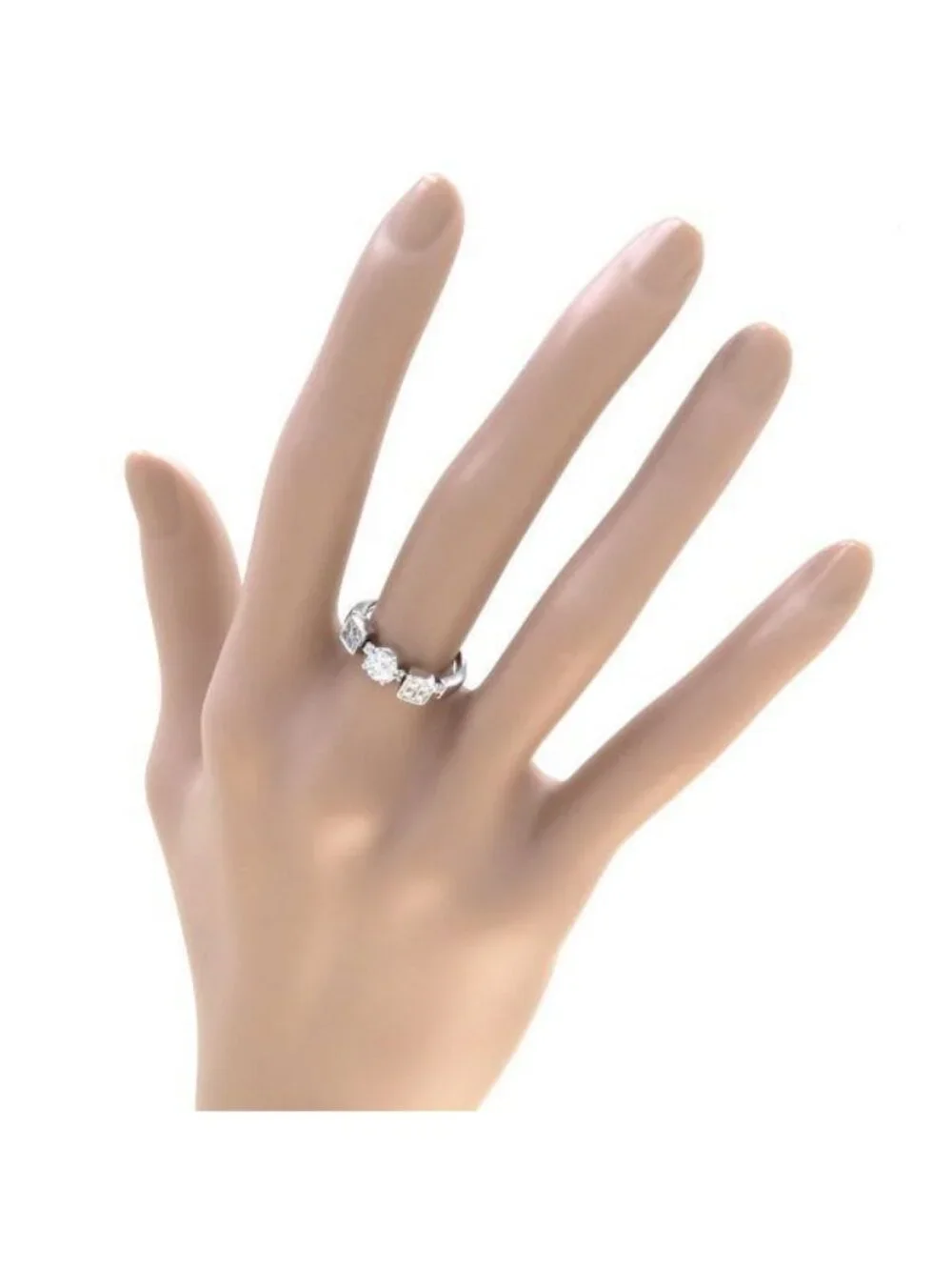 Bvlgari Bulgari Lucia Solitaire Diamond Ring